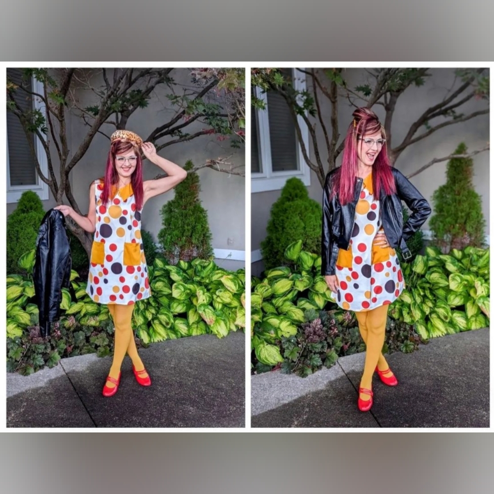 {a fashion nerd the drop} MCM style dress